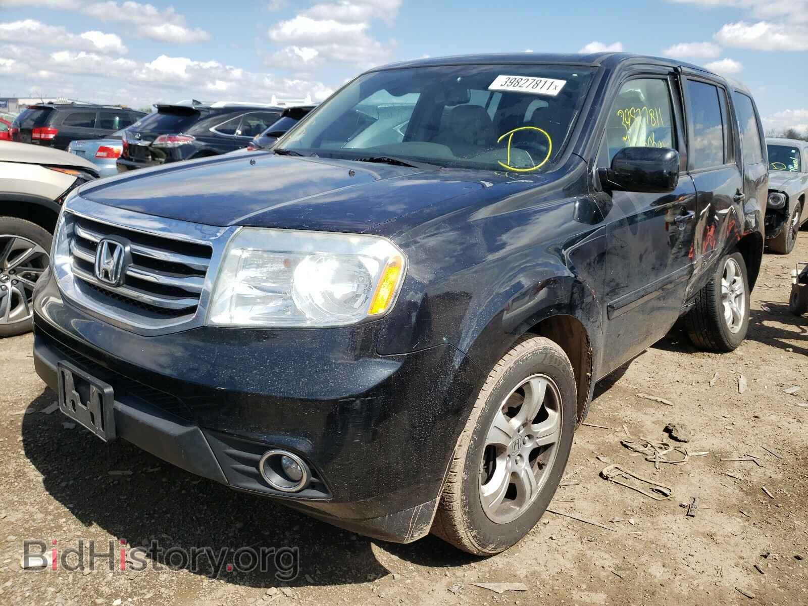 2013 HONDA PILOT - VIN: 5FNYF4H53DB032554 - Photo 2