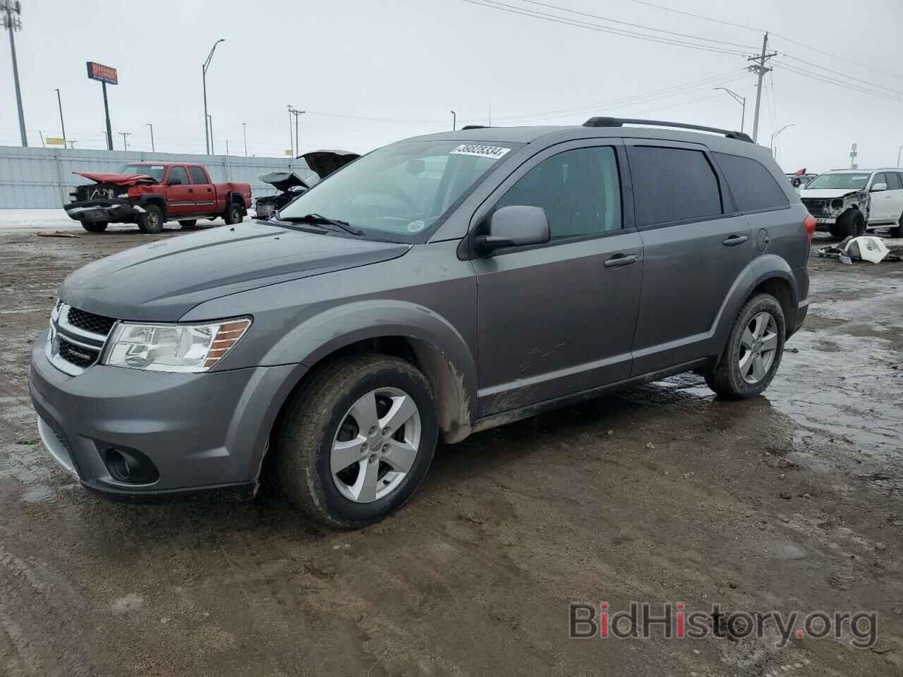 Photo 3C4PDDBG2CT200213 - DODGE JOURNEY 2012