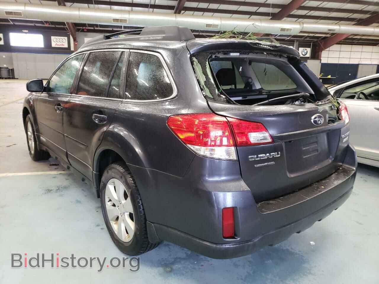 2011 SUBARU OUTBACK - VIN: 4S4BRBGC1B3429588 - Фото 3