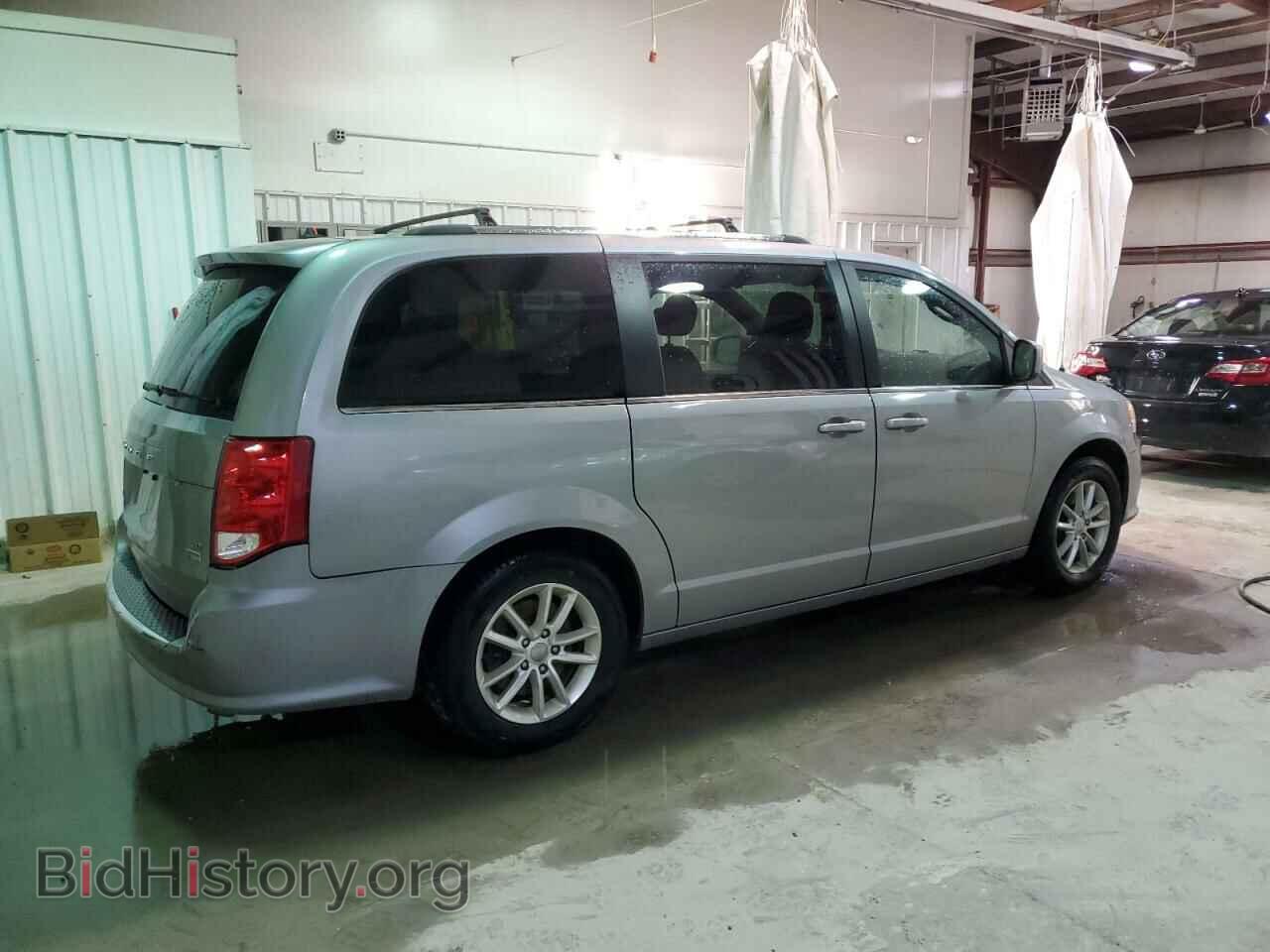 2019 DODGE CARAVAN - VIN: 2C4RDGCG8KR510084 - Фото 3