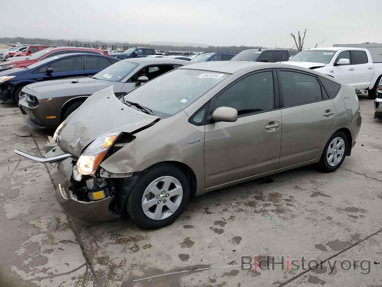 Photo JTDKB20U077624481 - TOYOTA PRIUS 2007