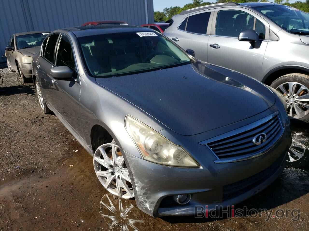 Photo JN1CV6AP5CM620968 - INFINITI G37 2012