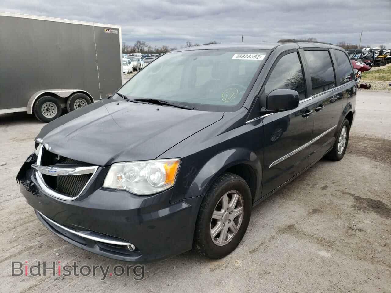 2011 CHRYSLER MINIVAN - VIN: 2A4RR5DG4BR786650 - Фото 2