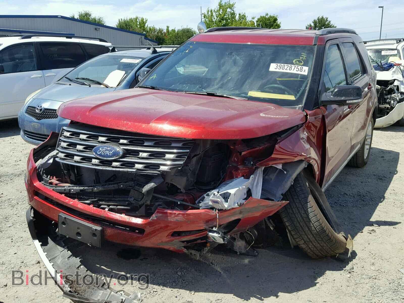2017 FORD EXPLORER - VIN: 1FM5K7D86HGE25178 - Photo 2