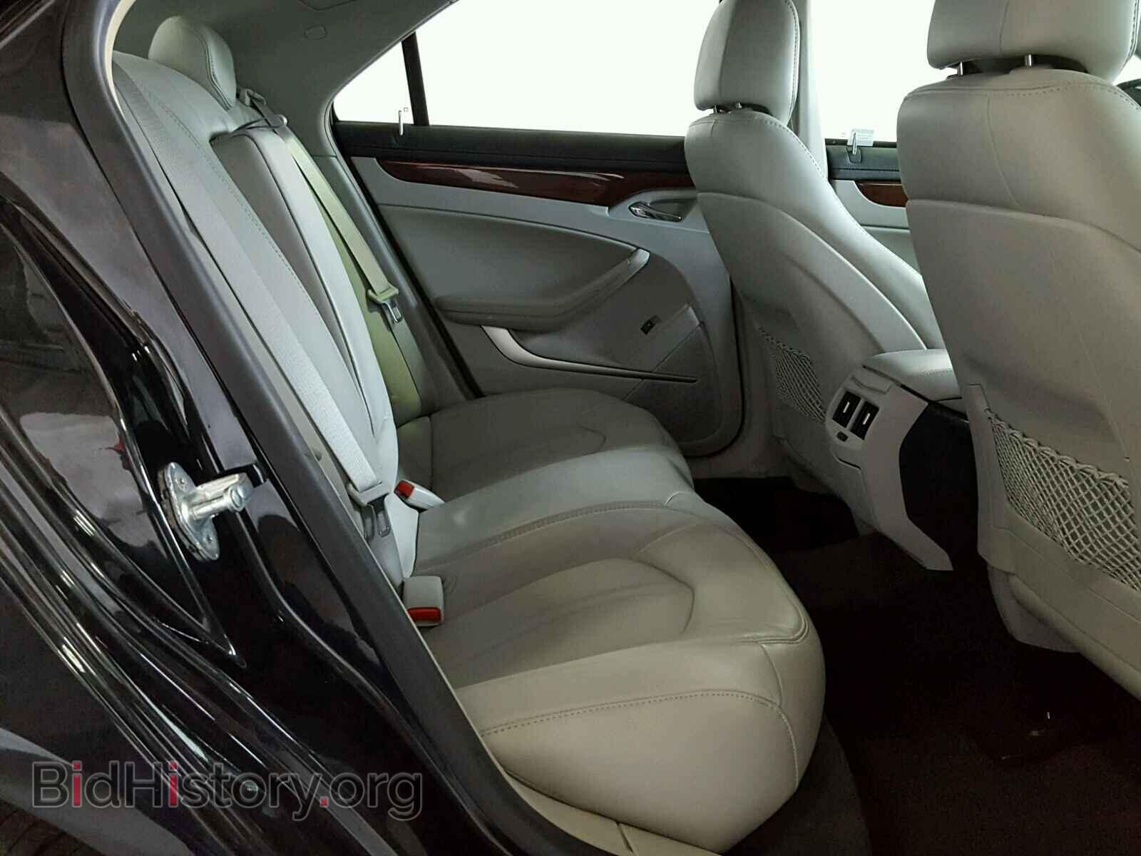 2011 CADILLAC CTS - VIN: 1G6DE5EY6B0106196 - Фото 6
