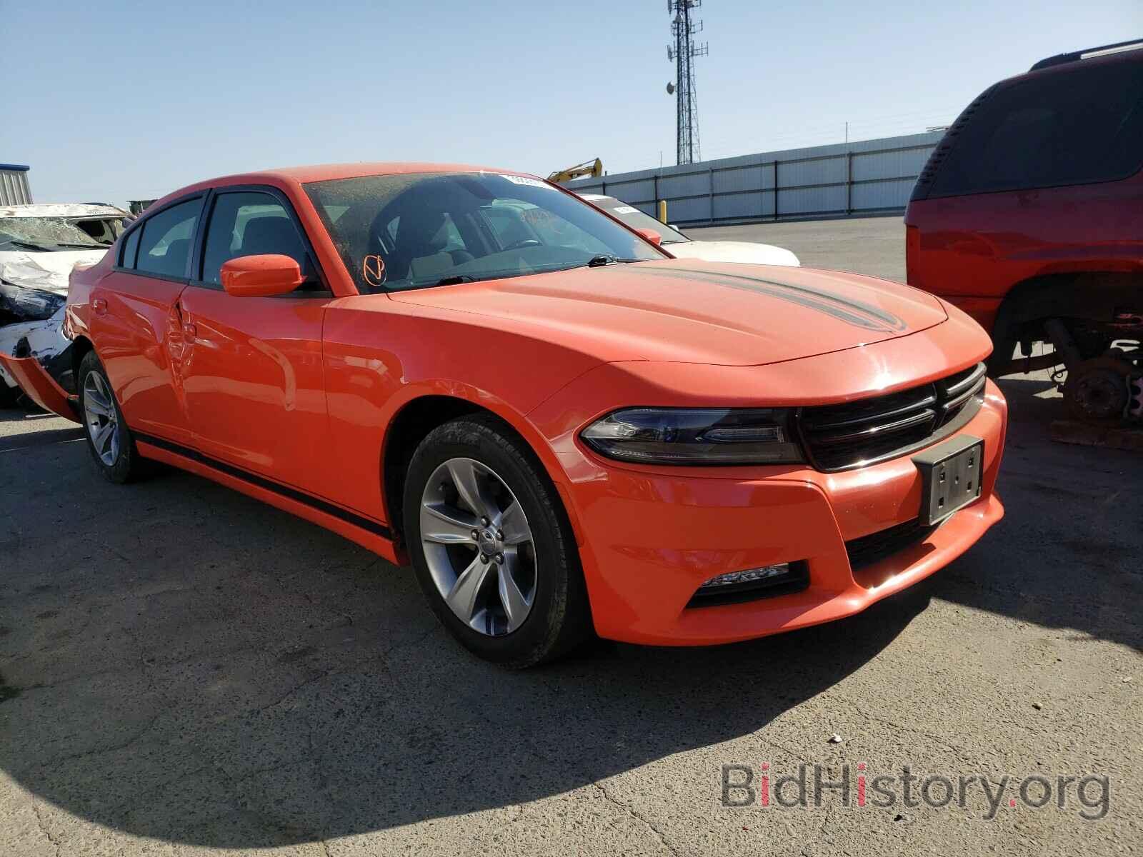 Photo 2C3CDXHG0JH114884 - DODGE CHARGER 2018