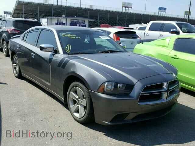 Фотография 2C3CDXBGXCH139643 - DODGE CHARGER 2012