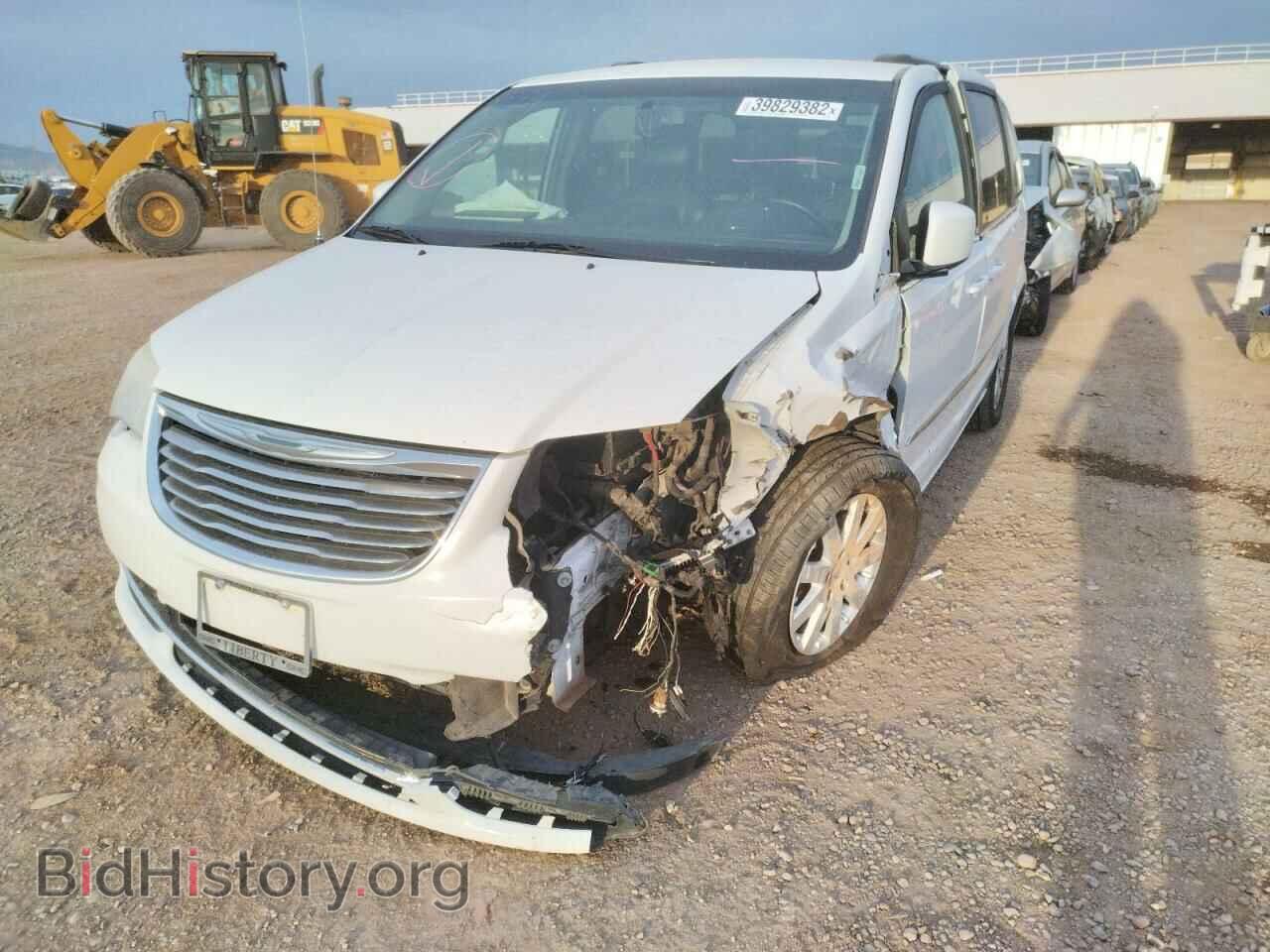 2014 CHRYSLER MINIVAN - VIN: 2C4RC1BG3ER434876 - Фото 2
