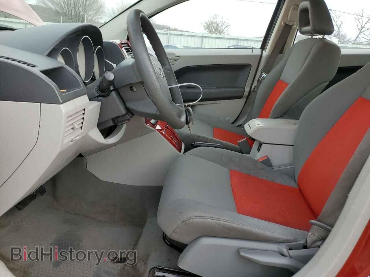 2007 DODGE CALIBER - VIN: 1B3HB48B07D258646 - Photo 7