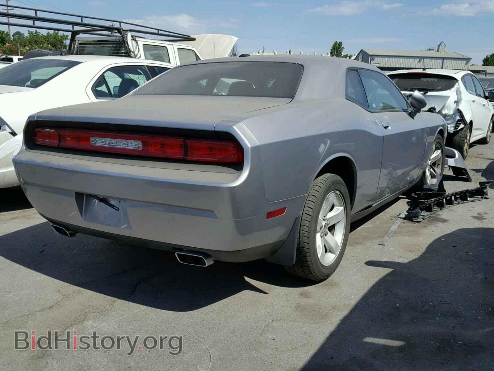 2014 DODGE CHALLENGER - VIN: 2C3CDYAG7EH101149 - Фото 4