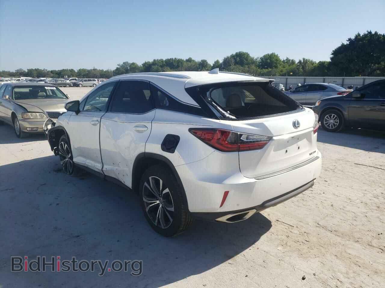 2017 LEXUS RX350 - VIN: 2T2BZMCA5HC062551 - Фото 3
