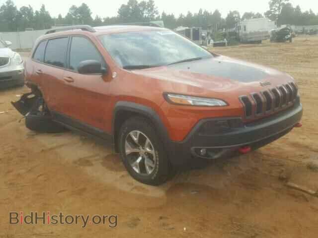 Фотография 1C4PJMBS0FW776426 - JEEP CHEROKEE 2015