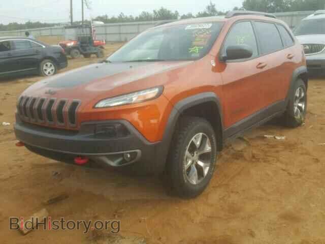 2015 JEEP CHEROKEE - VIN: 1C4PJMBS0FW776426 - Фото 2
