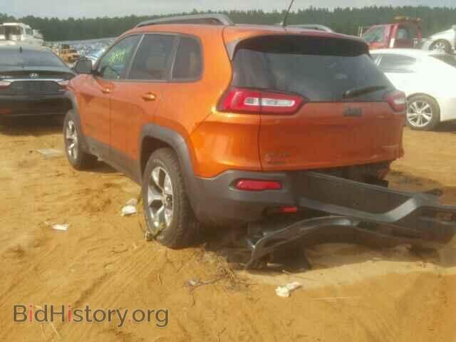 2015 JEEP CHEROKEE - VIN: 1C4PJMBS0FW776426 - Фото 3