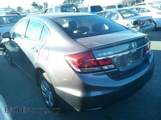 2014 HONDA CIVIC - VIN: 19XFB2F56EE270836 - Фото 3