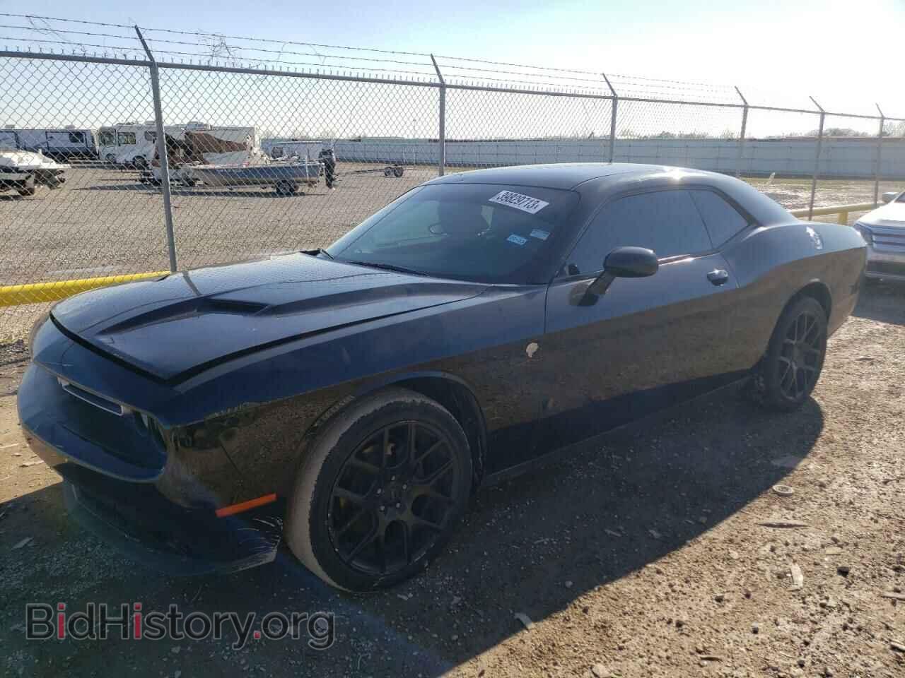 Photo 2C3CDZAG4GH183771 - DODGE CHALLENGER 2016