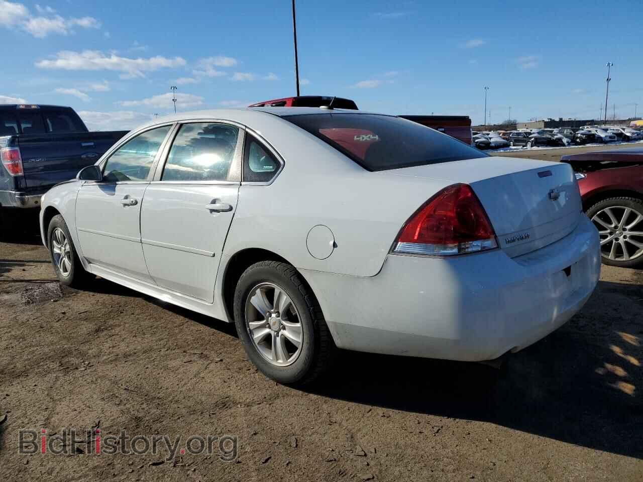 2014 CHEVROLET IMPALA - VIN: 2G1WA5E33E1166444 - Фото 2