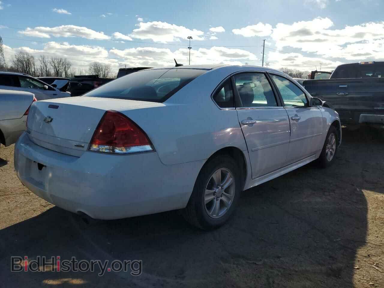 2014 CHEVROLET IMPALA - VIN: 2G1WA5E33E1166444 - Фото 3