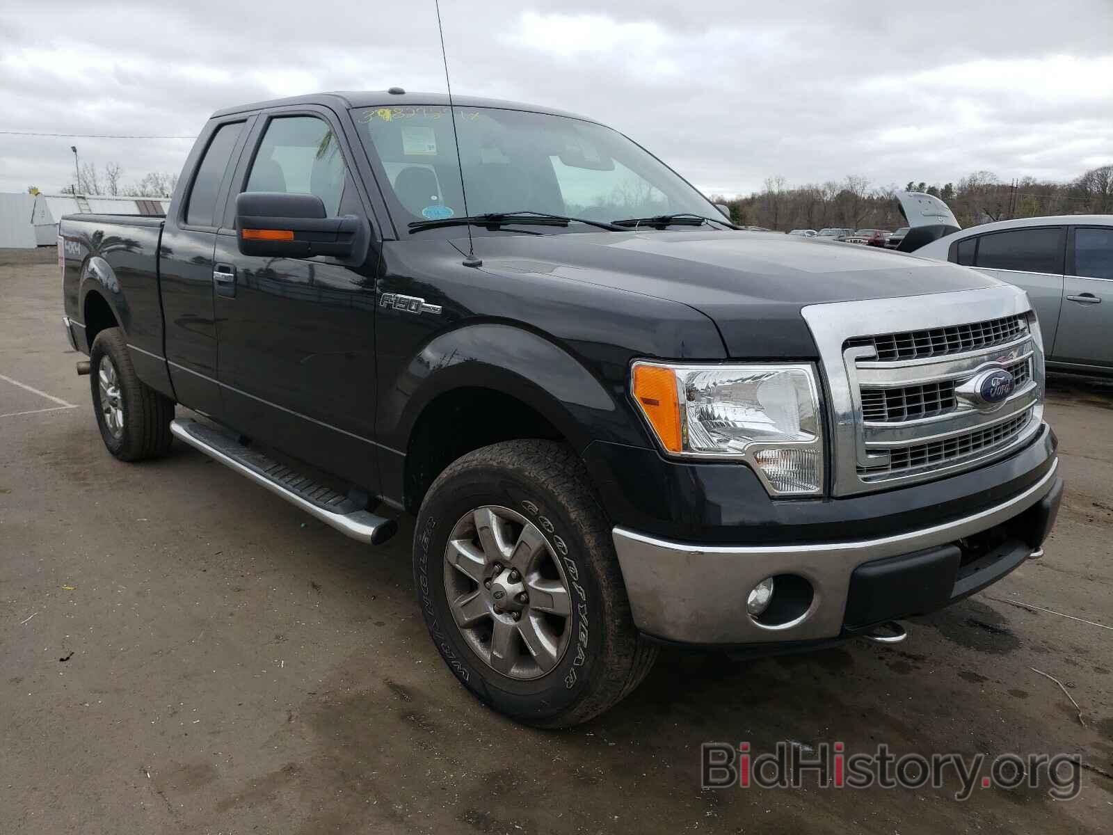 Photo 1FTFX1EF4DFC23718 - FORD F150 2013