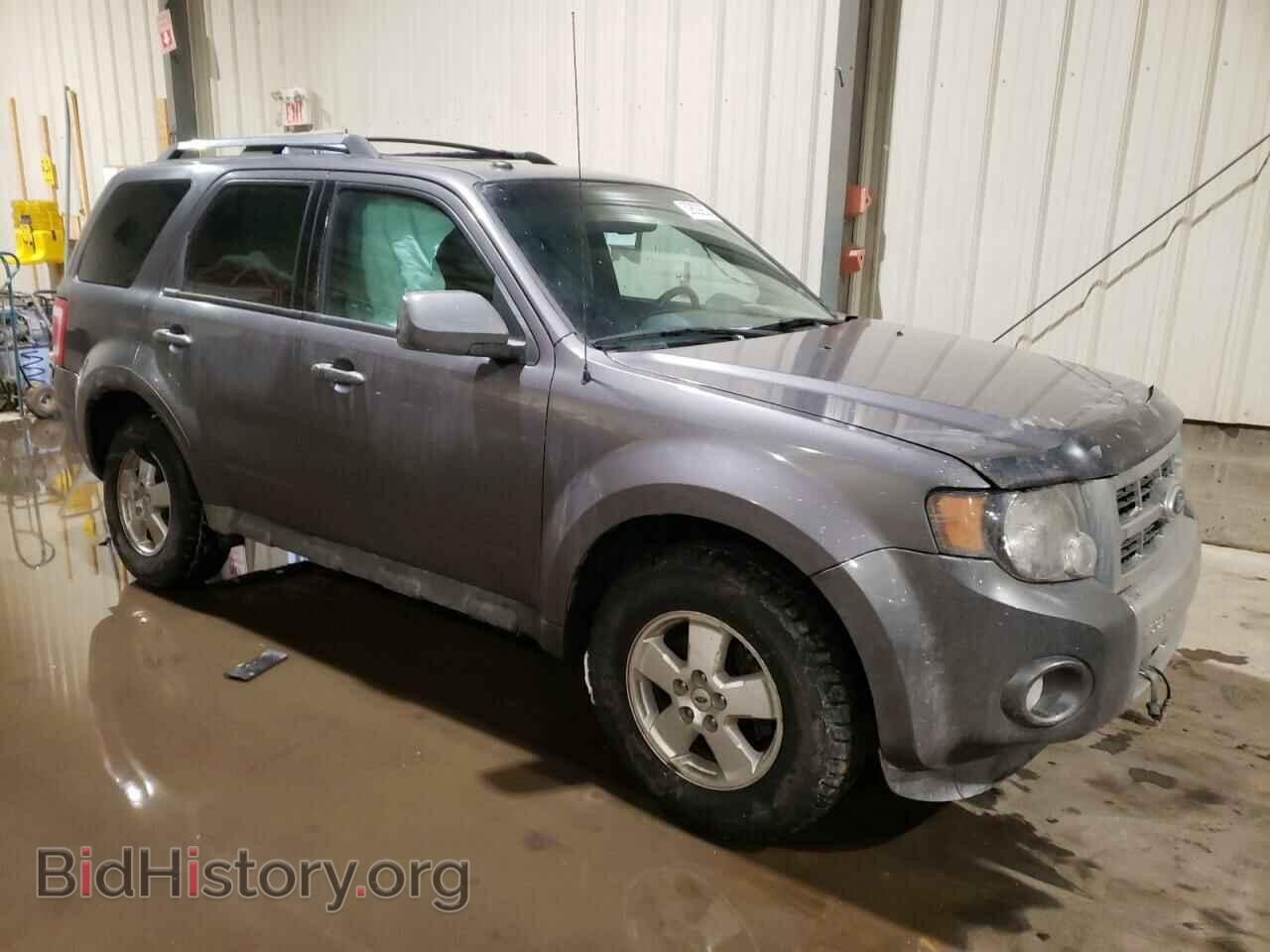 2011 FORD ESCAPE - VIN: 1FMCU9EG8BKC68843 - Фото 4