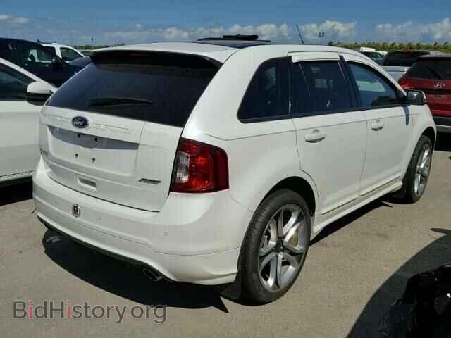 2014 FORD EDGE - VIN: 2FMDK3AK1EBA50064 - Фото 4