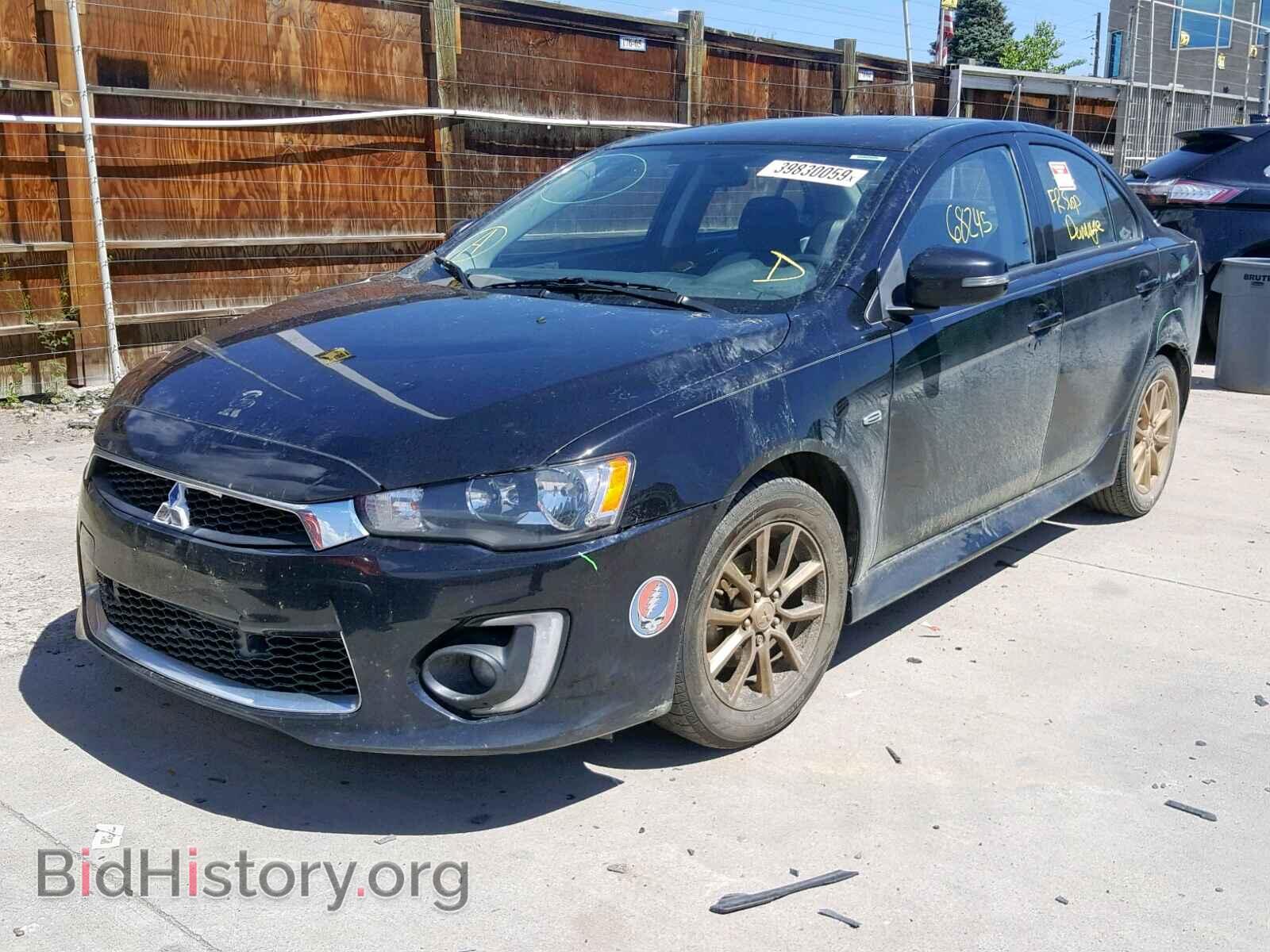2016 MITSUBISHI LANCER - VIN: JA32U2FU7GU010903 - Фото 2