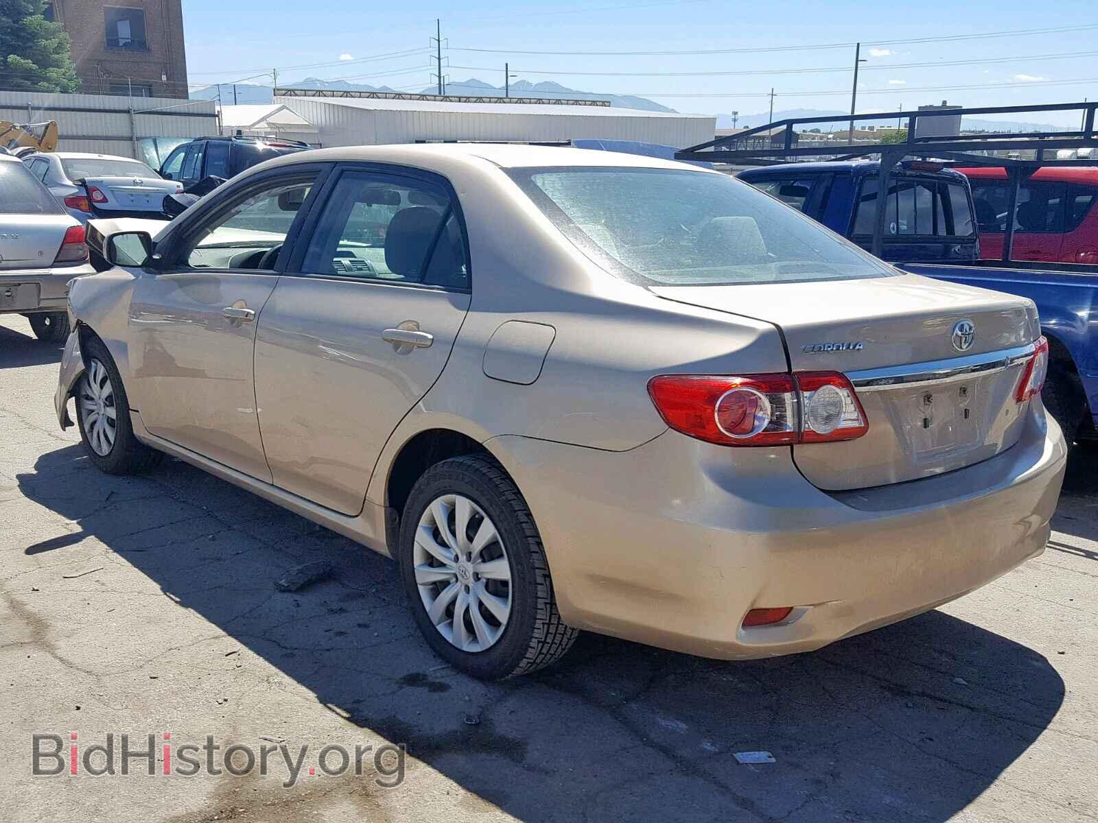 2012 TOYOTA COROLLA BA - VIN: 5YFBU4EE4CP062178 - Фото 3