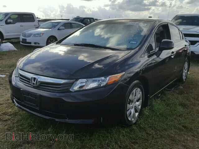 2012 HONDA CIVIC - VIN: 19XFB2F5XCE043985 - Фото 2