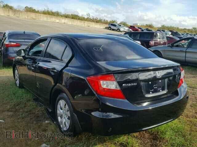 2012 HONDA CIVIC - VIN: 19XFB2F5XCE043985 - Фото 3