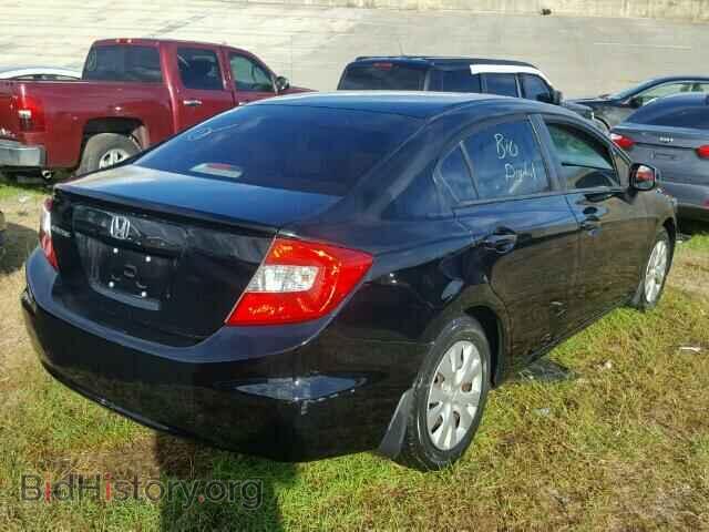 2012 HONDA CIVIC - VIN: 19XFB2F5XCE043985 - Фото 4