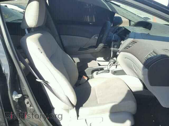 2012 HONDA CIVIC - VIN: 19XFB2F5XCE043985 - Фото 5