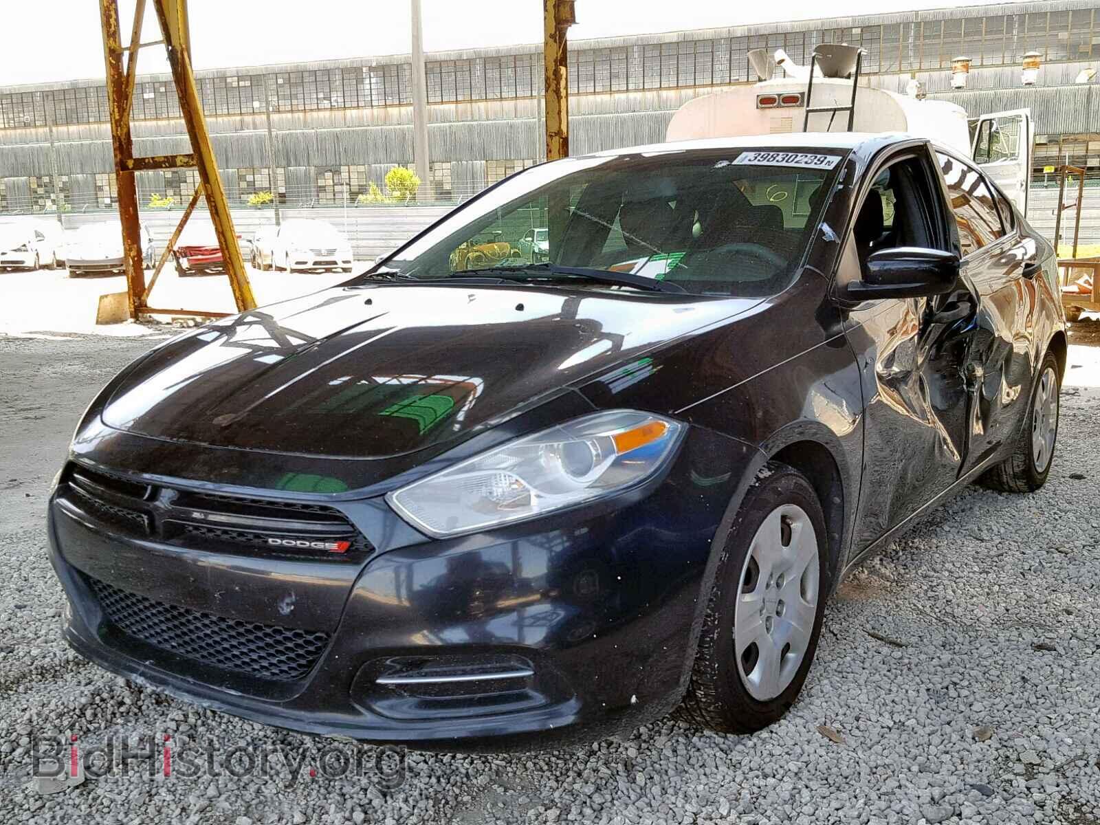 2013 DODGE DART - VIN: 1C3CDFAA9DD256183 - Фото 2