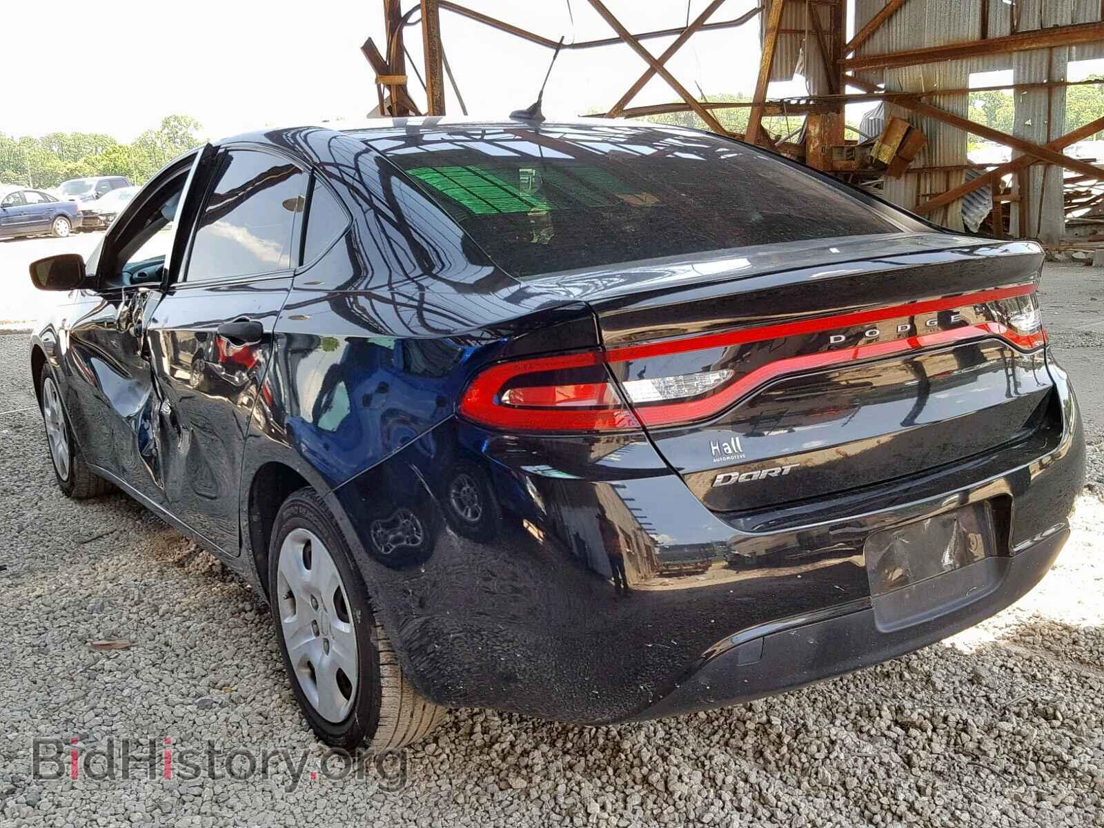 2013 DODGE DART - VIN: 1C3CDFAA9DD256183 - Фото 3