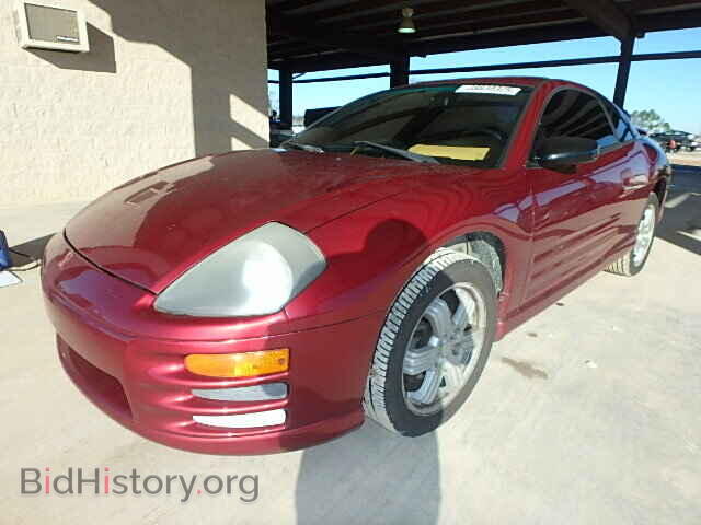 2000 MITSUBISHI ECLIPSE - VIN: 4A3AC84L3YE019748 - Фото 2