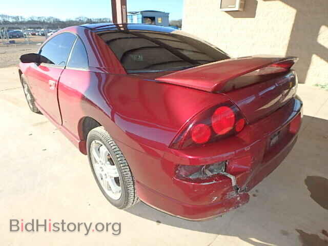 2000 MITSUBISHI ECLIPSE - VIN: 4A3AC84L3YE019748 - Фото 3
