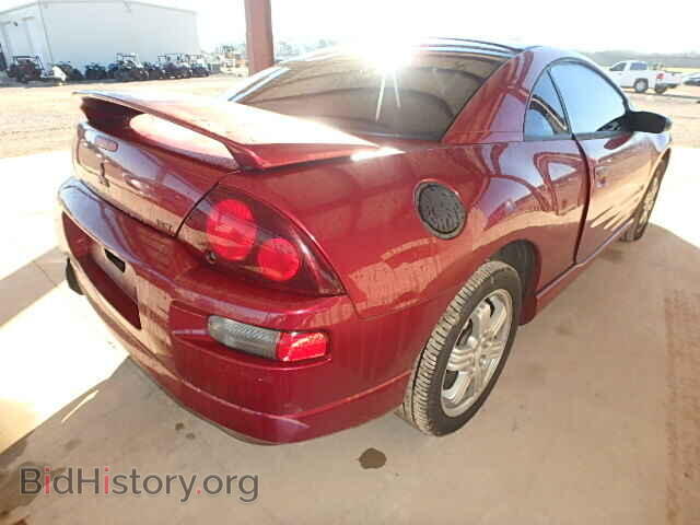 2000 MITSUBISHI ECLIPSE - VIN: 4A3AC84L3YE019748 - Фото 4