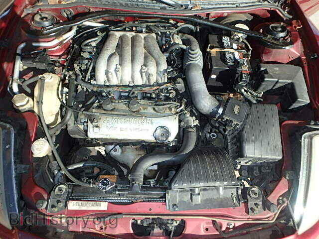 2000 MITSUBISHI ECLIPSE - VIN: 4A3AC84L3YE019748 - Фото 7