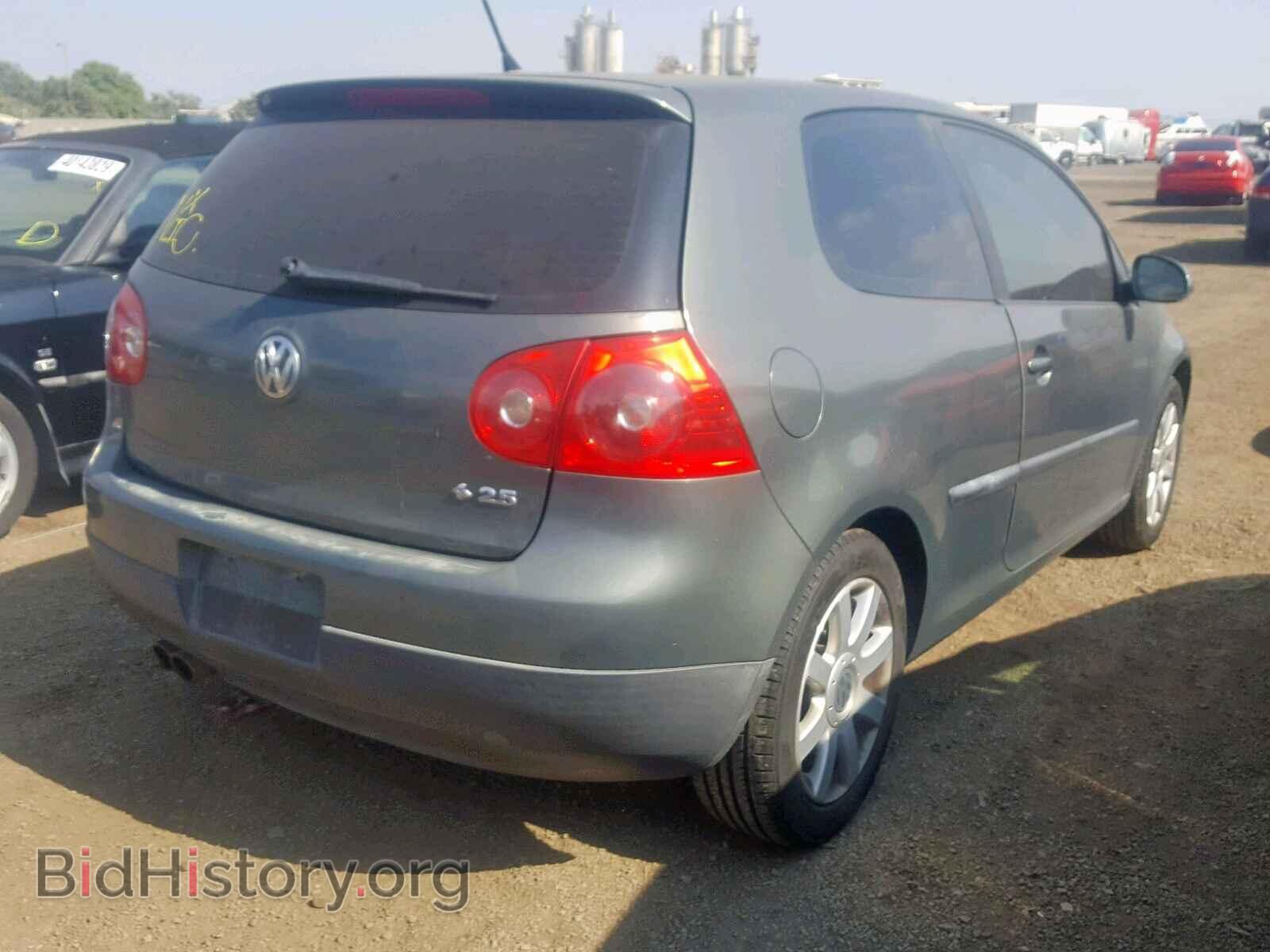 2007 VOLKSWAGEN RABBIT - VIN: WVWBS71K27W202227 - Фото 4