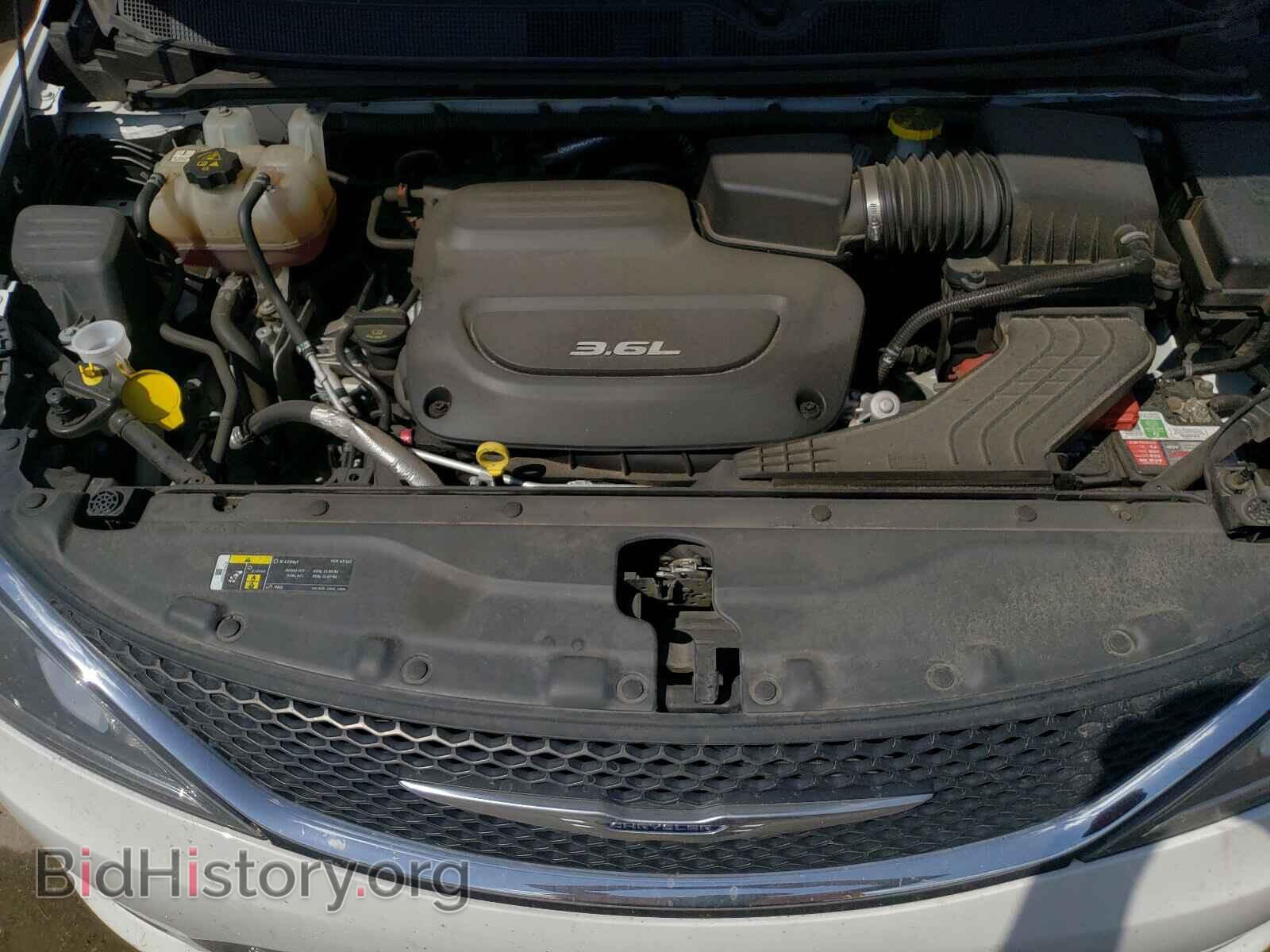 2018 CHRYSLER PACIFICA - VIN: 2C4RC1FG9JR310566 - Фото 7