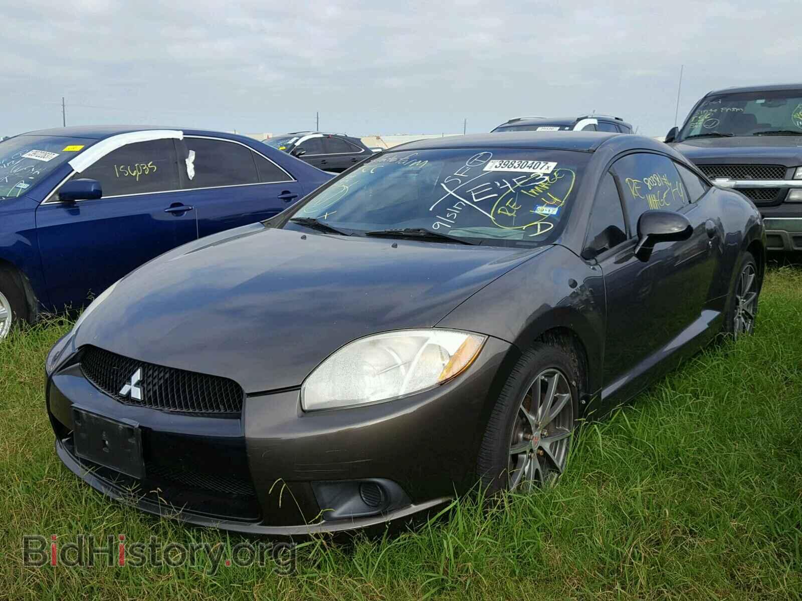 2011 MITSUBISHI ECLIPSE - VIN: 4A31K5DF1BE002546 - Photo 2