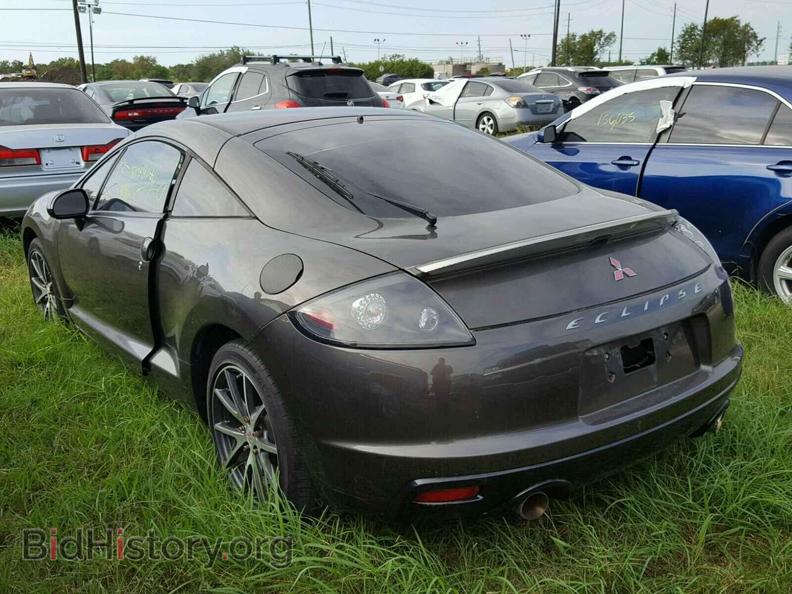 2011 MITSUBISHI ECLIPSE - VIN: 4A31K5DF1BE002546 - Photo 3
