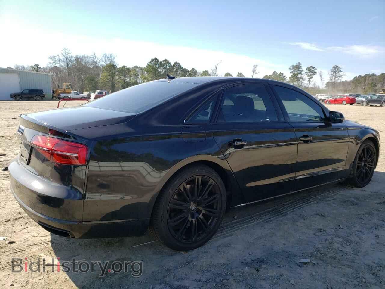 2015 AUDI A8 - VIN: WAUJ2AFD7FN015764 - Фото 3