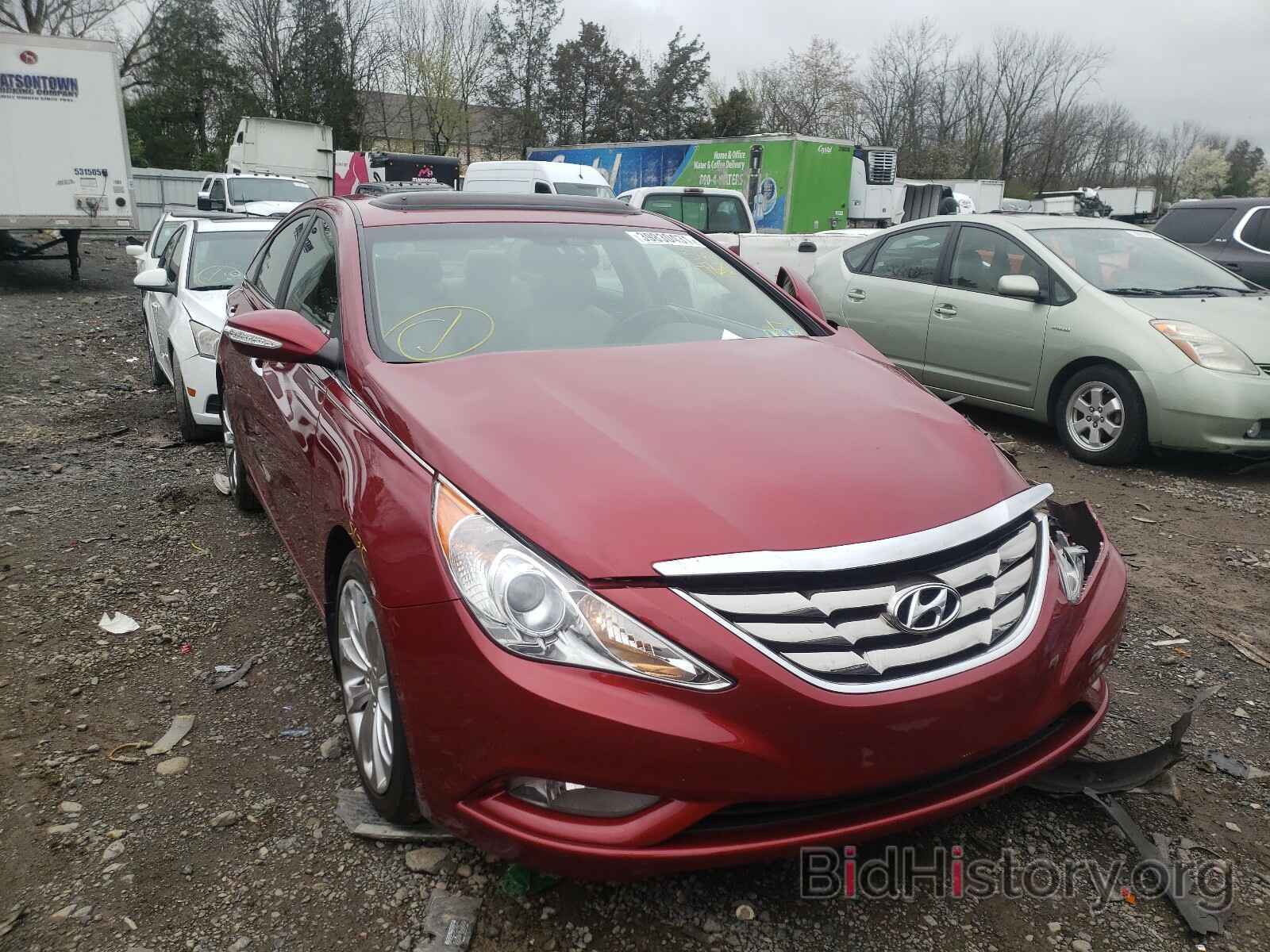 Photo 5NPEC4ABXBH191646 - HYUNDAI SONATA 2011