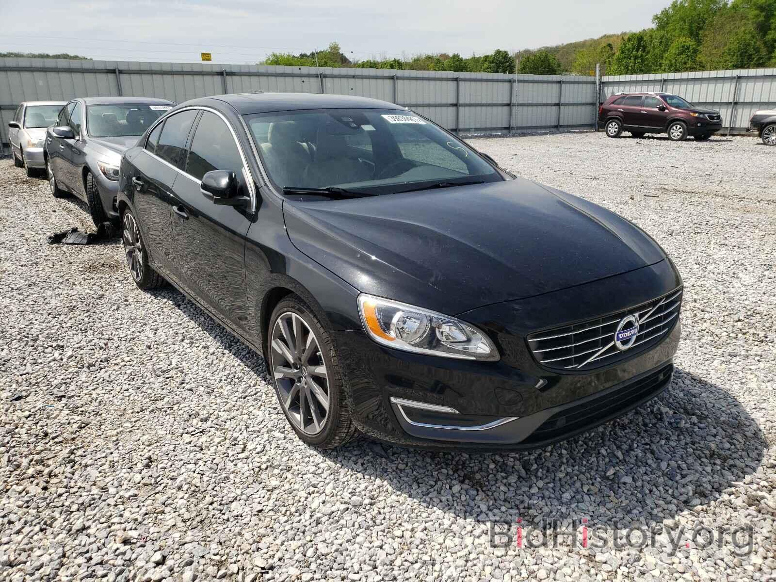 Photo YV140MFK2F2335768 - VOLVO S60 2015