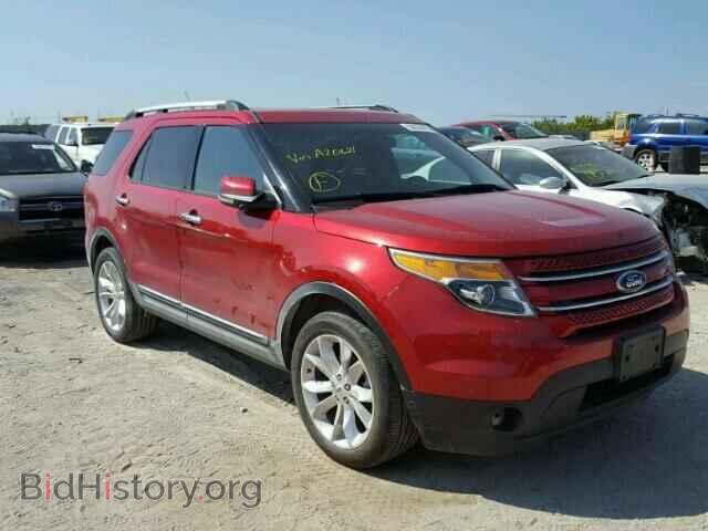 Фотография 1FMHK8F89CGA20621 - FORD EXPLORER 2012