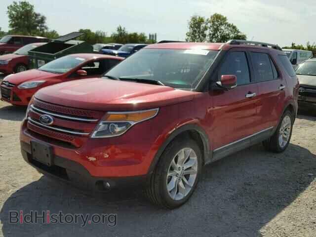 2012 FORD EXPLORER - VIN: 1FMHK8F89CGA20621 - Фото 2