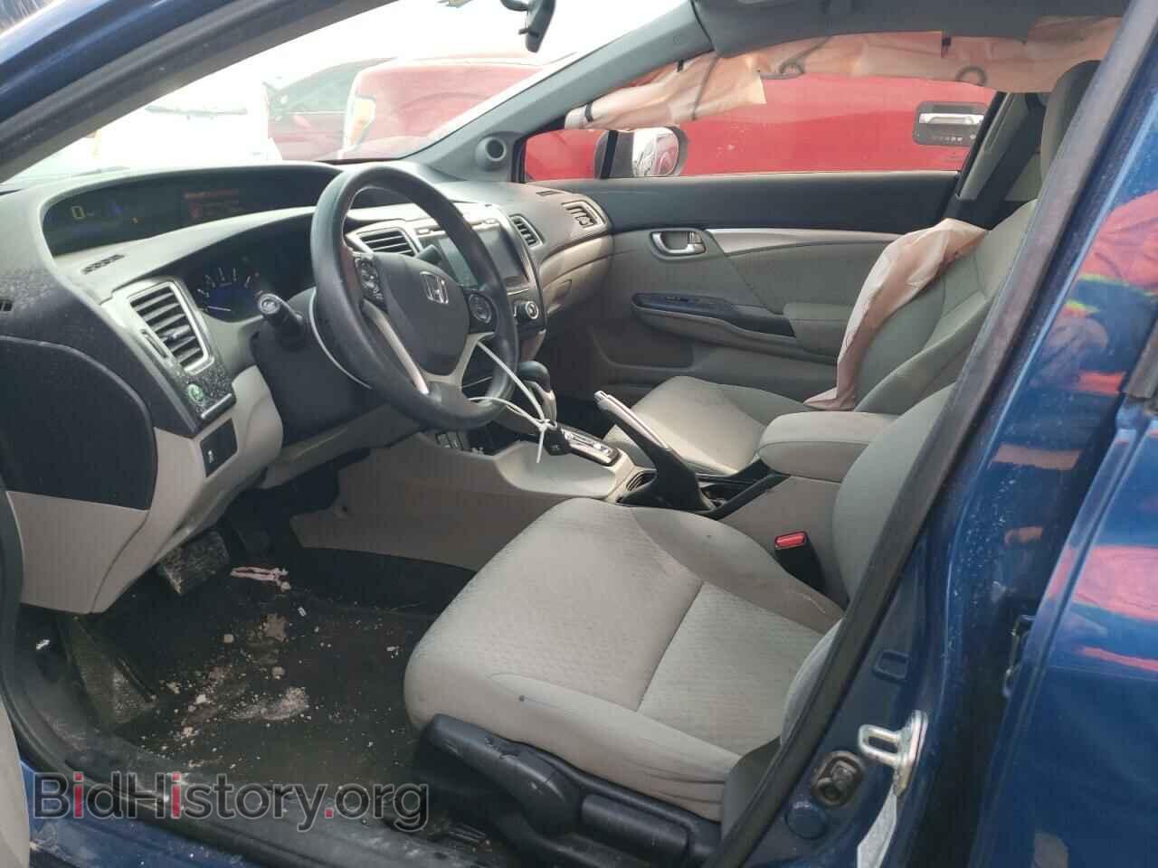 2014 HONDA CIVIC - VIN: 19XFB2F89EE028679 - Фото 7