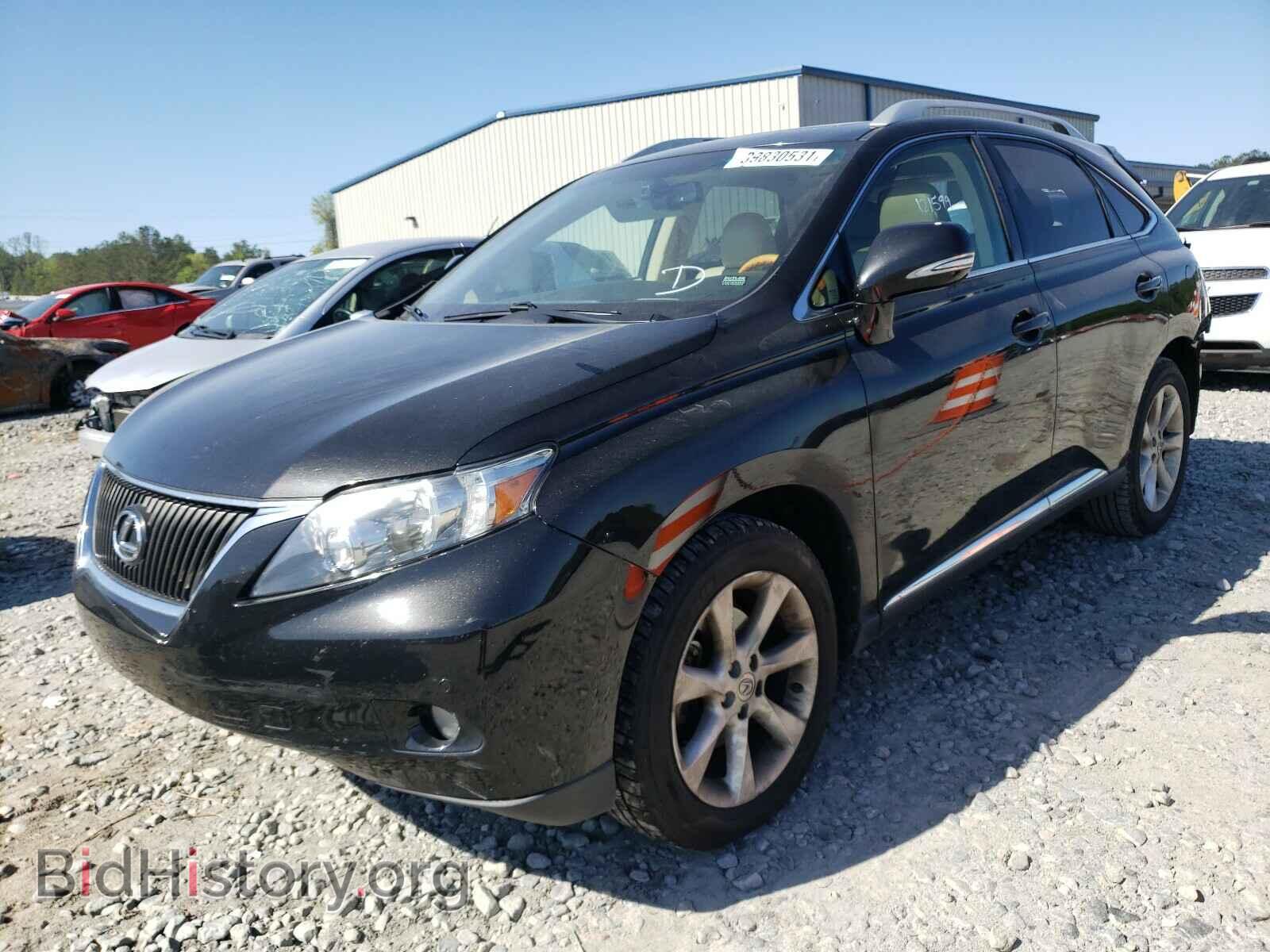 2012 LEXUS RX350 - VIN: 2T2ZK1BA3CC075309 - Фото 2