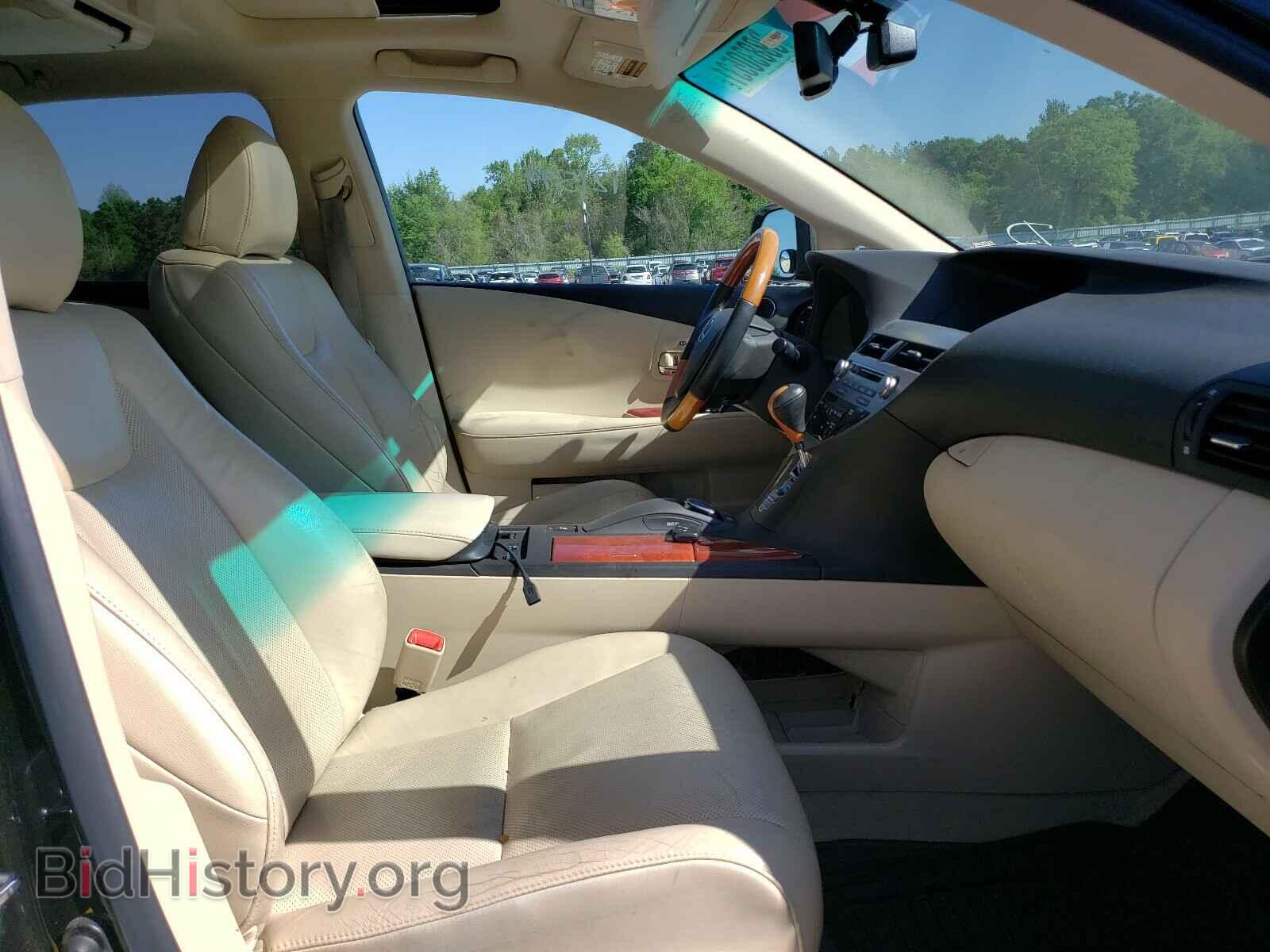 2012 LEXUS RX350 - VIN: 2T2ZK1BA3CC075309 - Фото 5