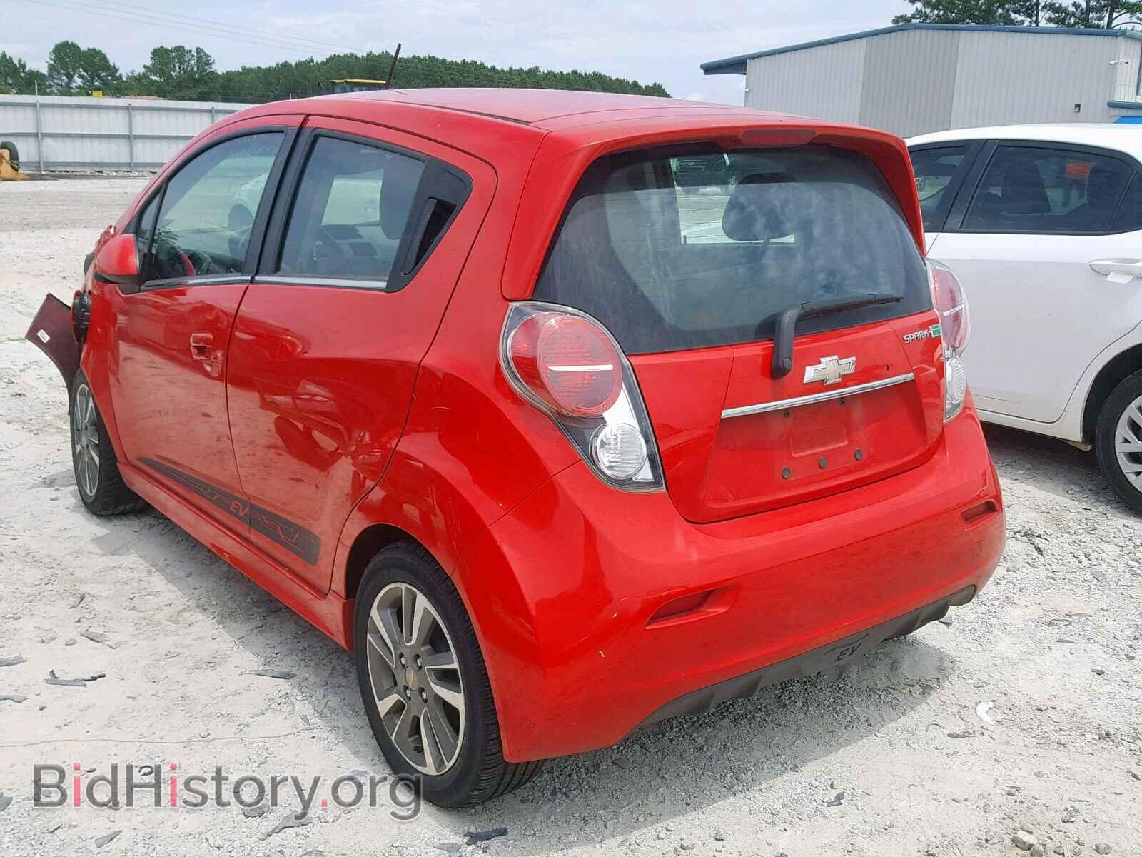 2015 CHEVROLET SPARK - VIN: KL8CL6S03FC715746 - Фото 3
